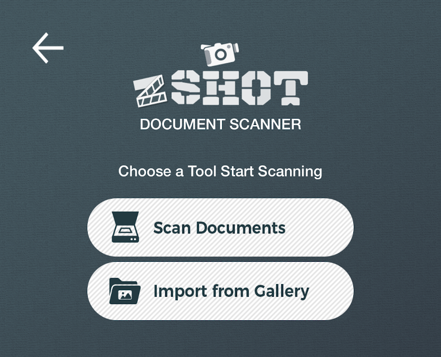 Document Scanner App Free Scanner in zShot for iOS and Android
